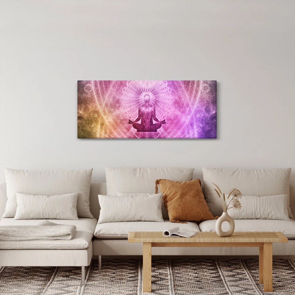 Meditáció képe (120x50 cm)