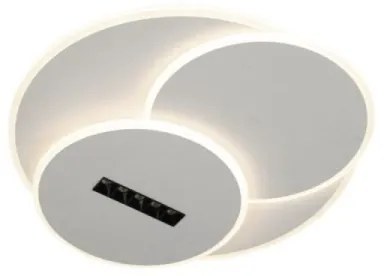 LED Dimmelhető mennyezeti lámpa LED/90W/230V 3000-6500K fehér + távirányítás