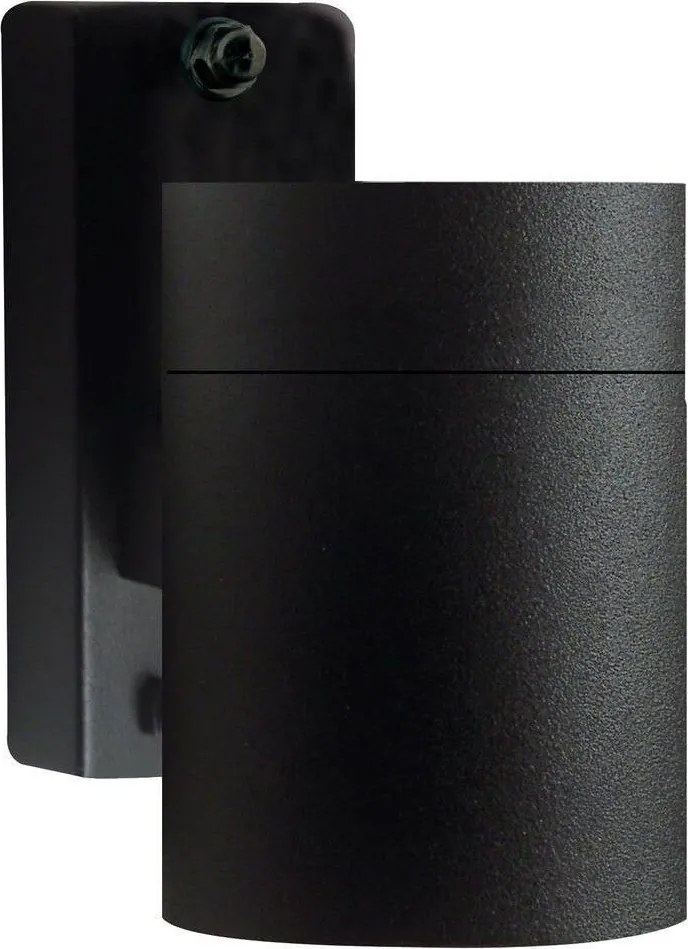 NORDLUX 21269903 TIN Modern Kültéri Fali Lámpa Fekete GU10 IP54