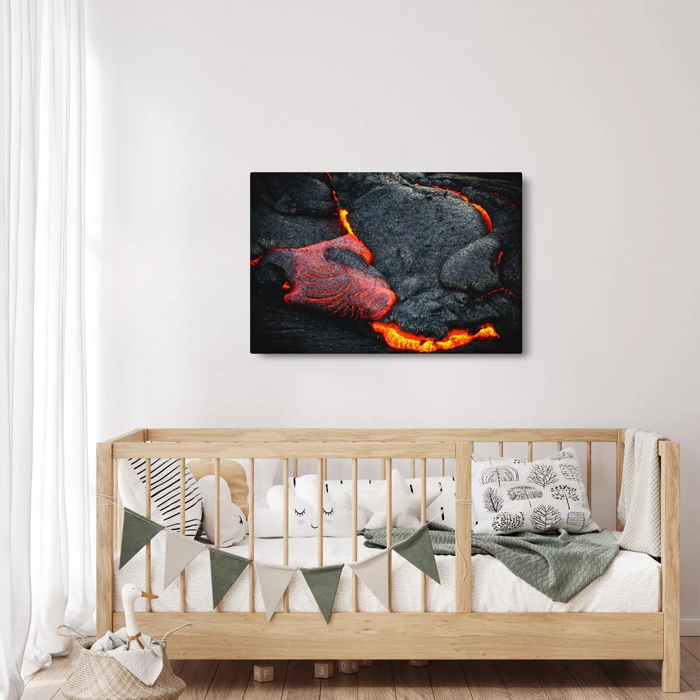Kép - Láva (90x60 cm)