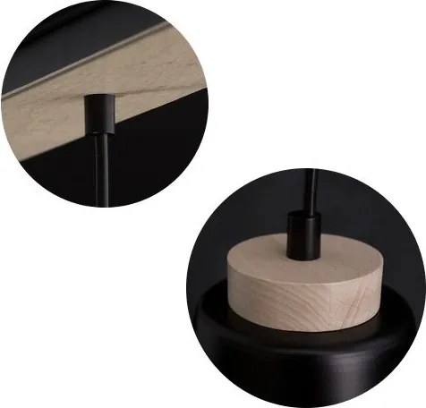 Emibig modern skandináv függeszték bolero fehér emi443/3
