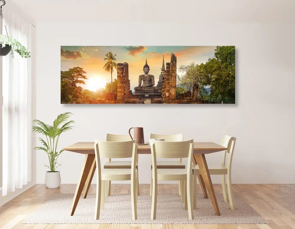 Kép Buddha szobor Sukhothai parkban