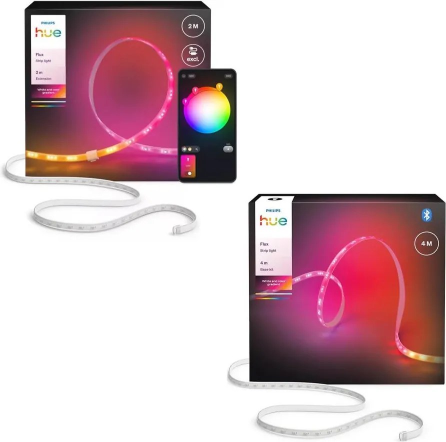 Philips - LED RGBW dimmelhető szalag Hue FLUX 4+2m LED/35,5W/230V 2200-6500K