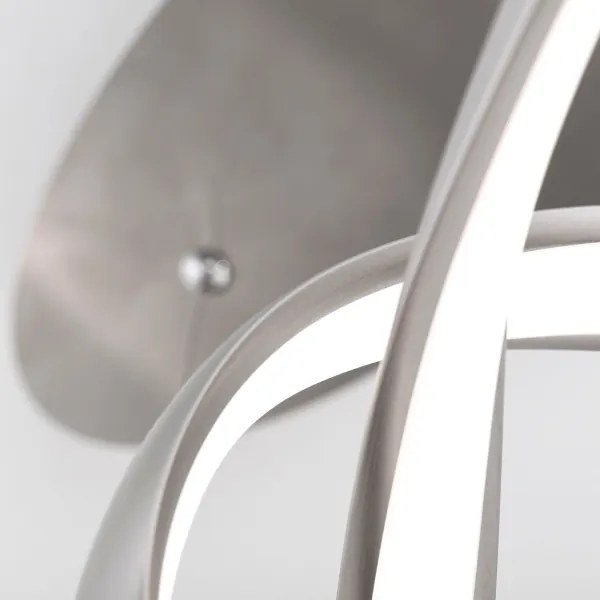 Orion HL 6-1663 - CIRCUS LED/36W/230V állítható fényű ezüst függeszték