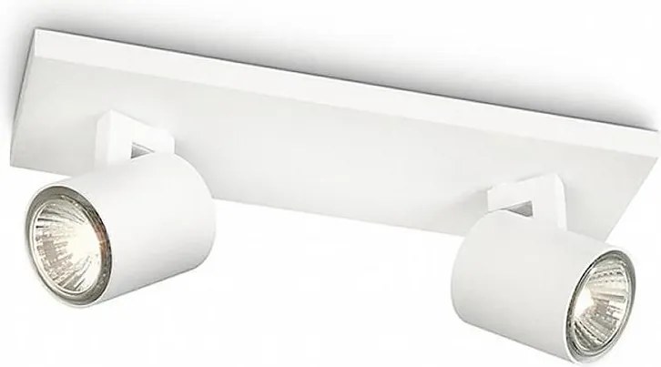 Philips 53092/31/12 - RUNNER spotlámpa 2xGU10/20W/230V fehér