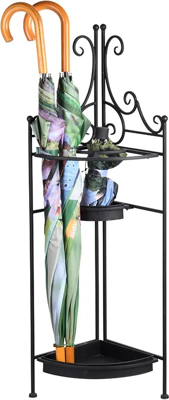 Esernyőtartó sarokba helyezhető