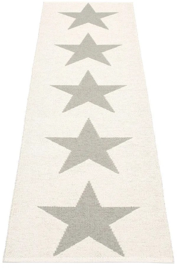 Világosszürke kültéri-beltéri futószőnyeg 70x250 cm Viggo Warm Grey – Pappelina