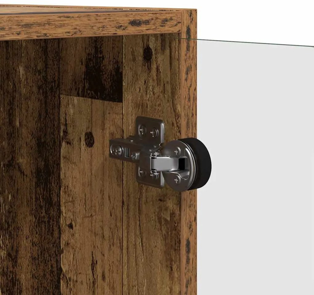 Oldalsó szekrény Öreg fa 68 x 37 x 75,5 cm Faanyag