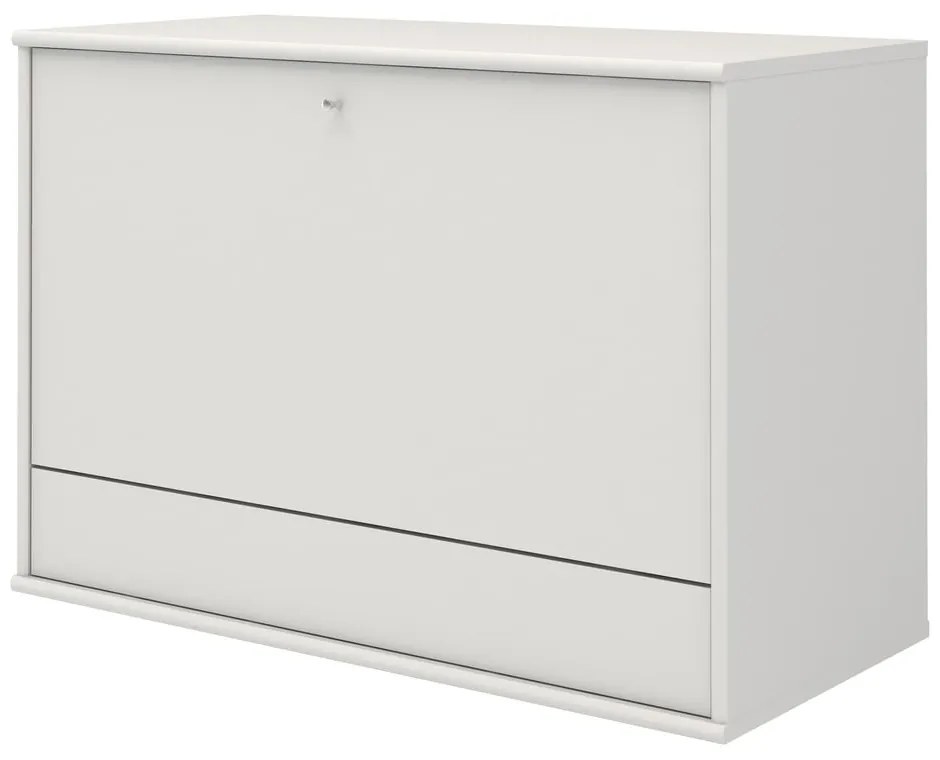 Fehér bortároló szekrény 89x61 cm Mistral 004 - Hammel Furniture