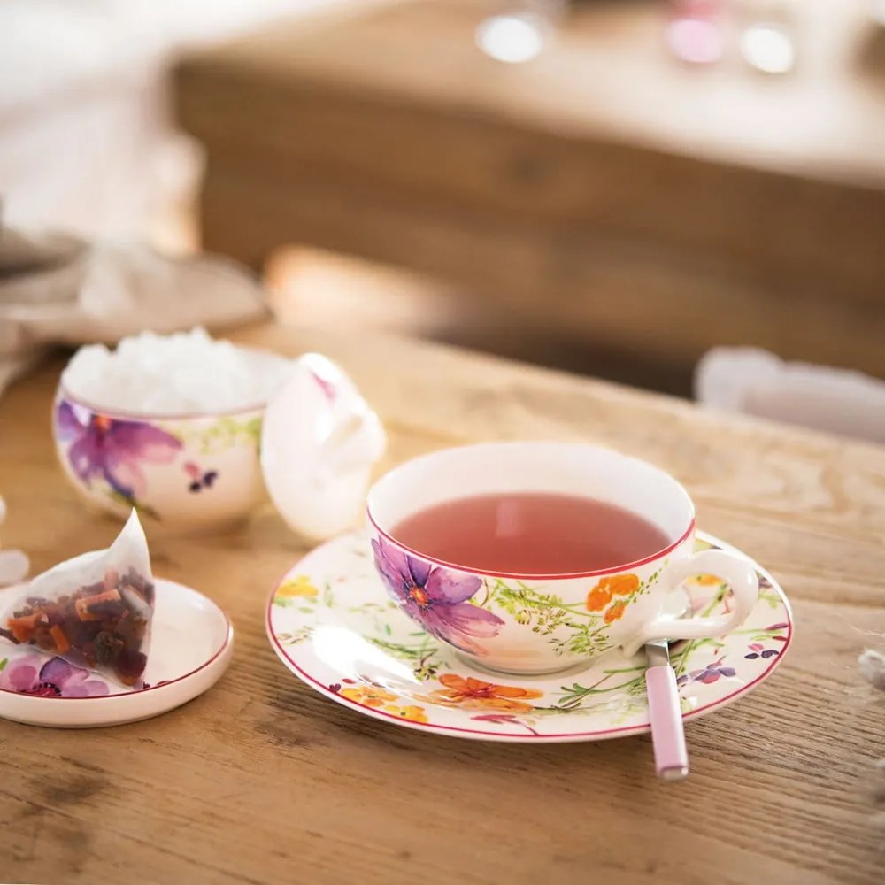 Mariefleur Tea virágmintás porcelán teáscsésze, 0,24 l - Villeroy & Boch