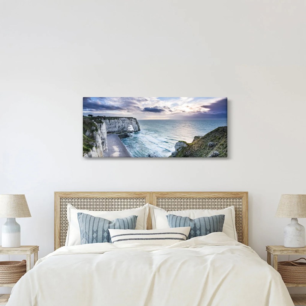 Egy kép a sziklákról (120x50 cm)