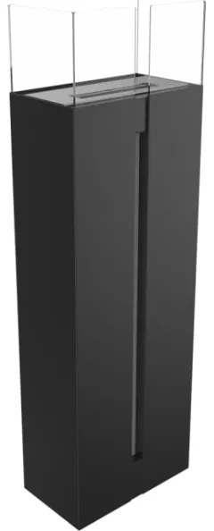 ROMEO BIO krb 113,6x35,9 cm, 2 kW, fekete, TUV tanúsítvány