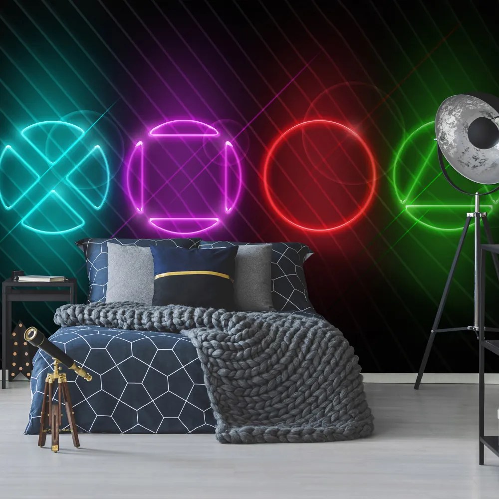 Gamer 1 poszter, fotótapéta, Vlies (400 x 280 cm)