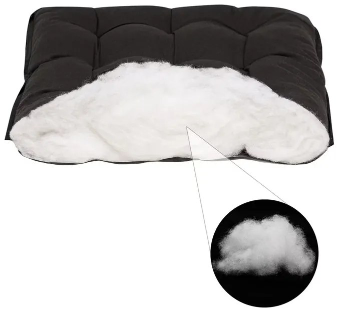 Deuba 6 x Cozy párna - antracit