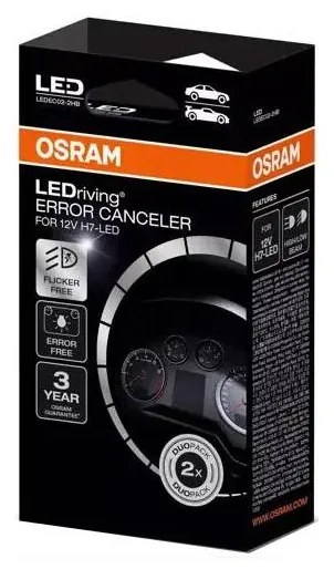 LEDriving HIBA ELHÁRÍTÓ - Osram