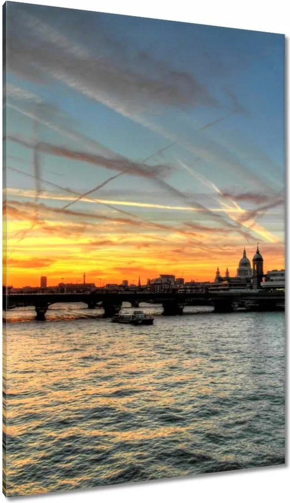 Vászonkép 80x120 Repülők égboltja