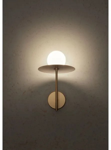 Redo 01-2725 - Fali lámpa PLATO 1xG9/10W/230V arany