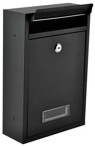 S6237 postaláda - fekete