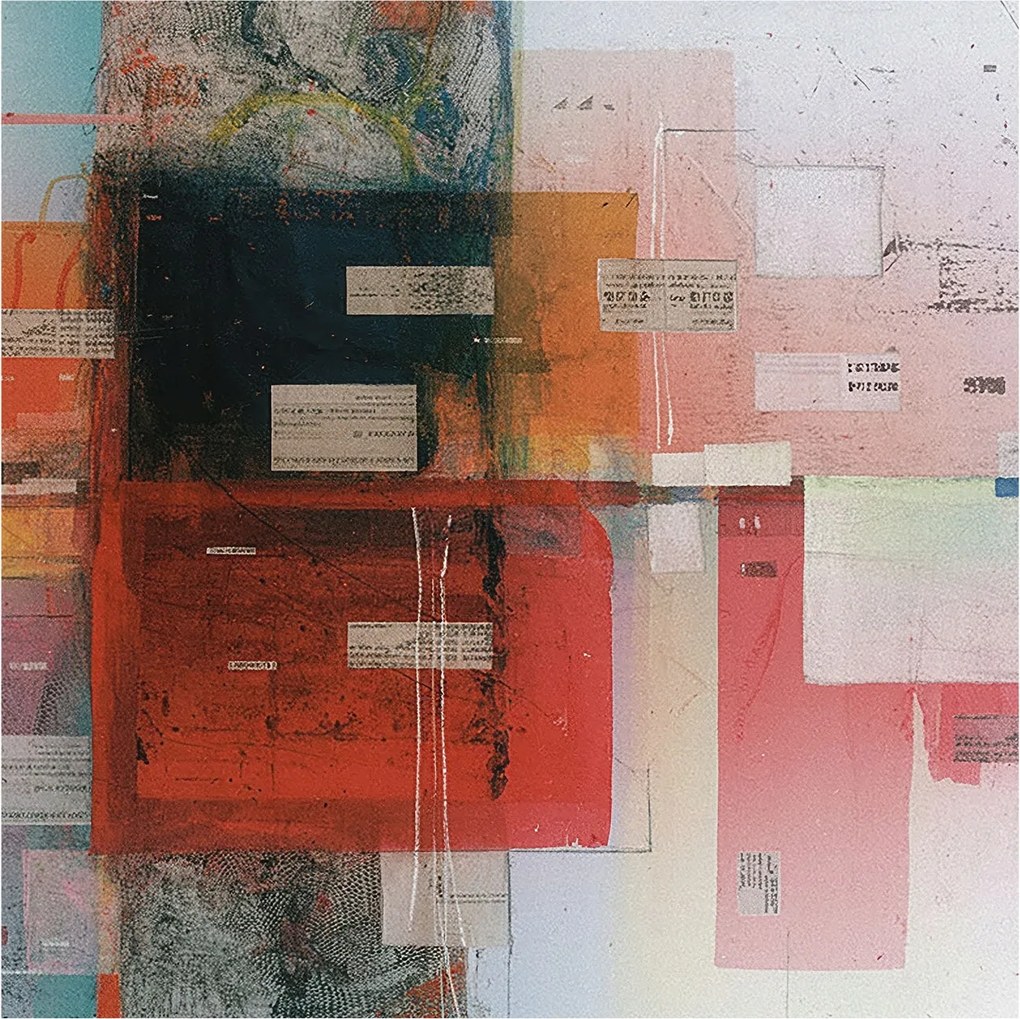 Fotótapéta Falra az előszoba konyhájába Absztrakt kompozíció 250x250