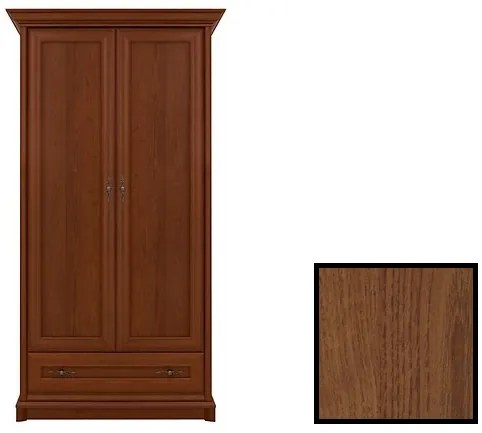 Ruhásszekrény Kendal ESZF 2D1S (Gesztenye). 880807