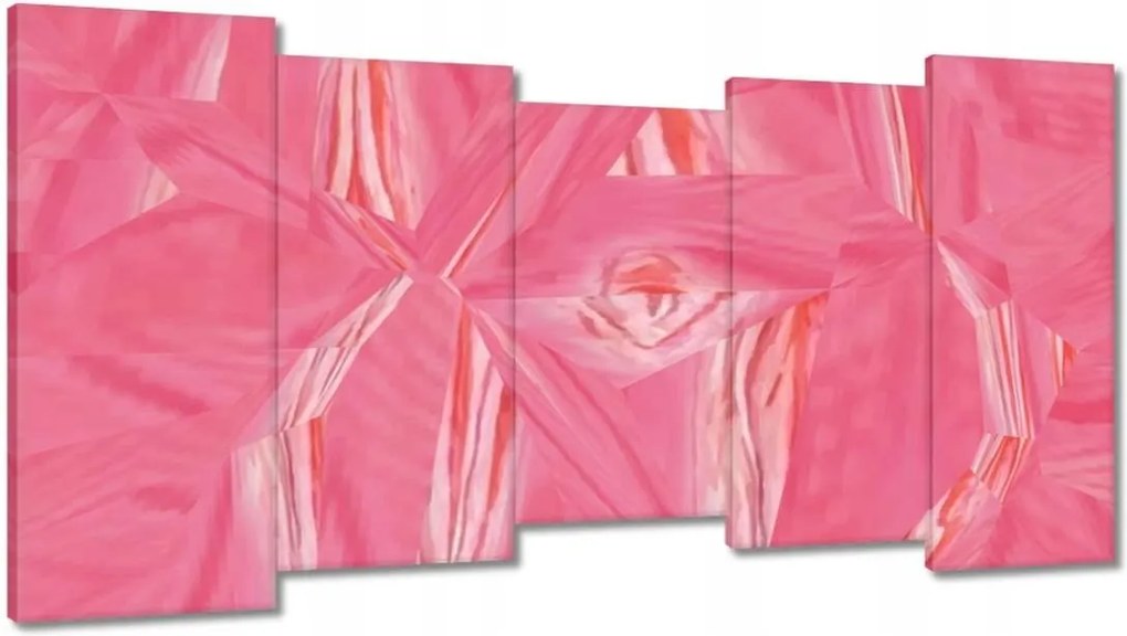 Vászonkép 150x80 Absztrakt Emmanuelle Rózsa