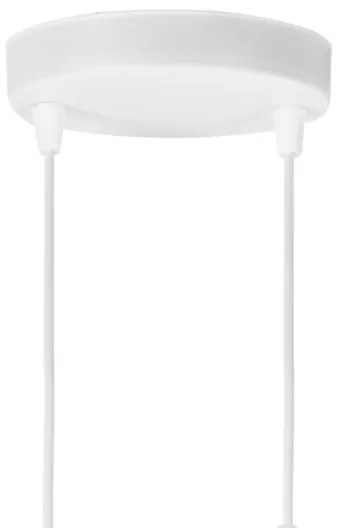 BOHO kábeles függőlámpa 2xE27/60W/230V krémszínű/juta