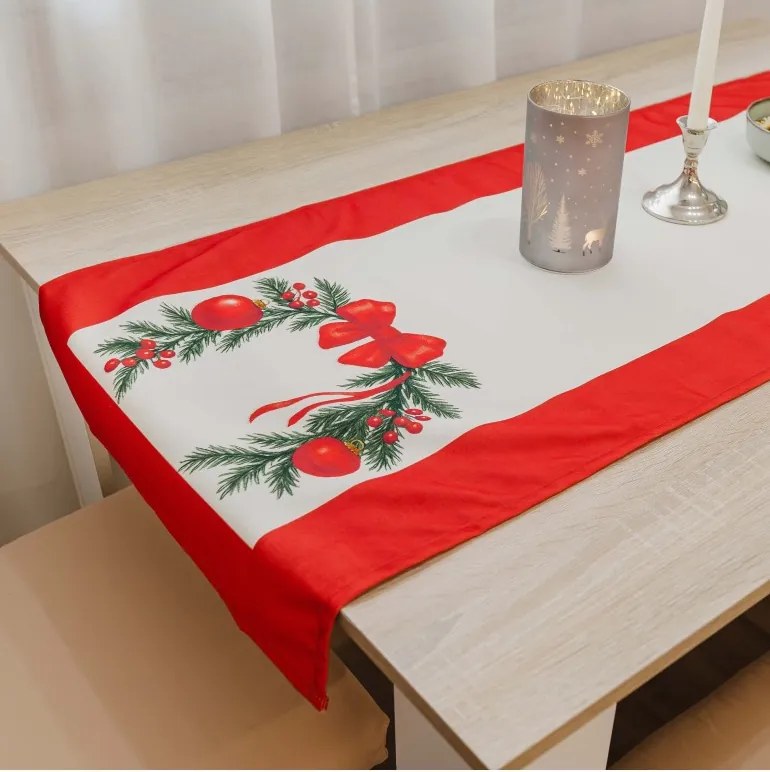 EMI Ivon karácsonyi asztalterítő 45x140 cm
