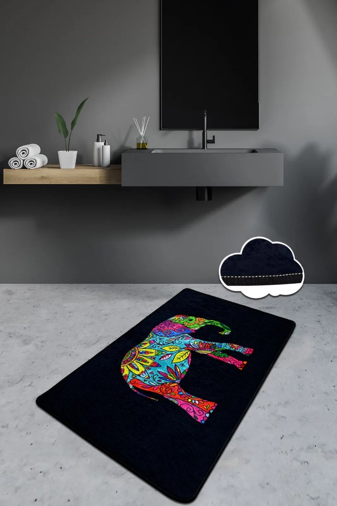 Olifant - Black (70 x 120)