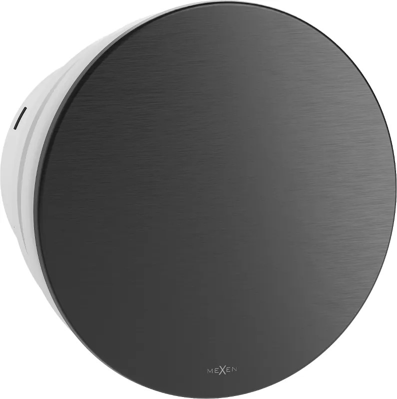Mexen AXR, fürdőszobai ventilátor páraérzékelővel, átmérő 100 mm, fekete, W9602-100H-70