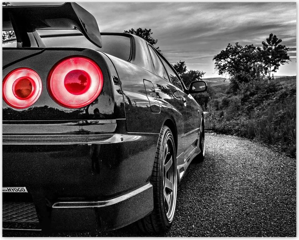 Poszterek 50x40 Nissan Skyline Sport Cars