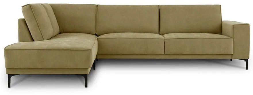 Zöld sarokkanapé (bal oldali) Copenhagen – Scandic