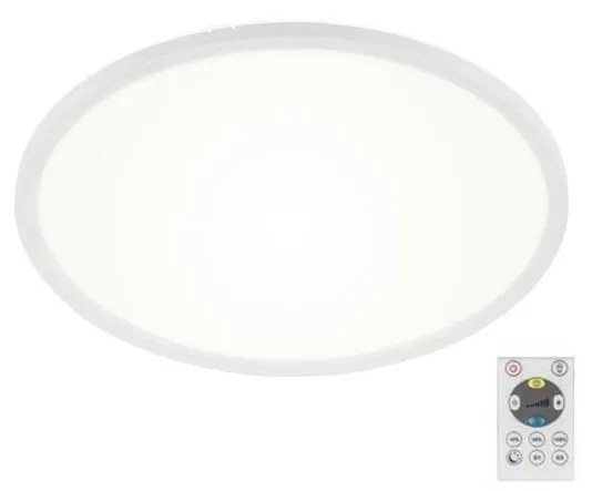 Briloner 7080-016 - LED Dimmelhető lámpa SLIM LED/22W/230V 2700-6500K + távirányító