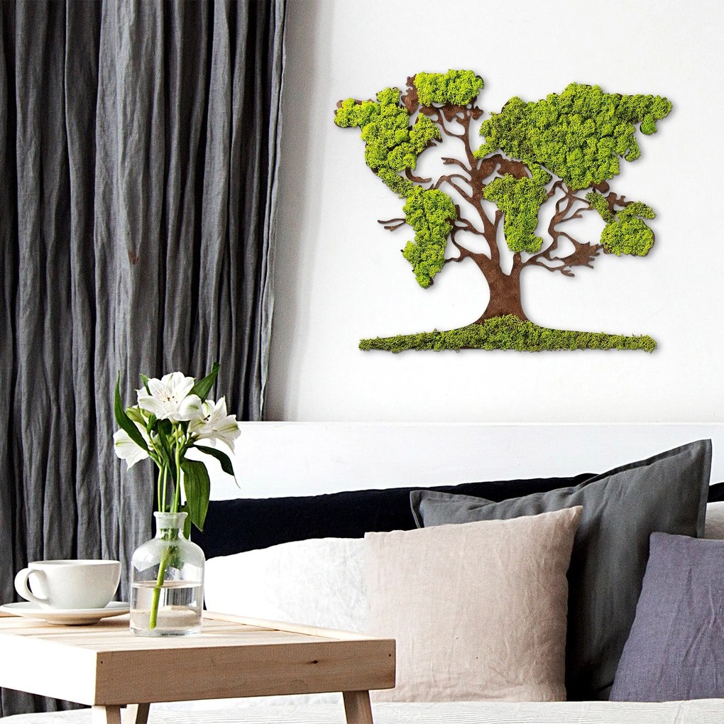 Fali Dekoráció, Tree 2