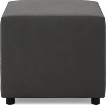 Zeus puff, szövet anyag, 50x50, szürke