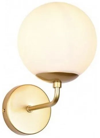 Redo 01-3147 - Fali lámpa BOWLING 1xE27/42W/230V arany