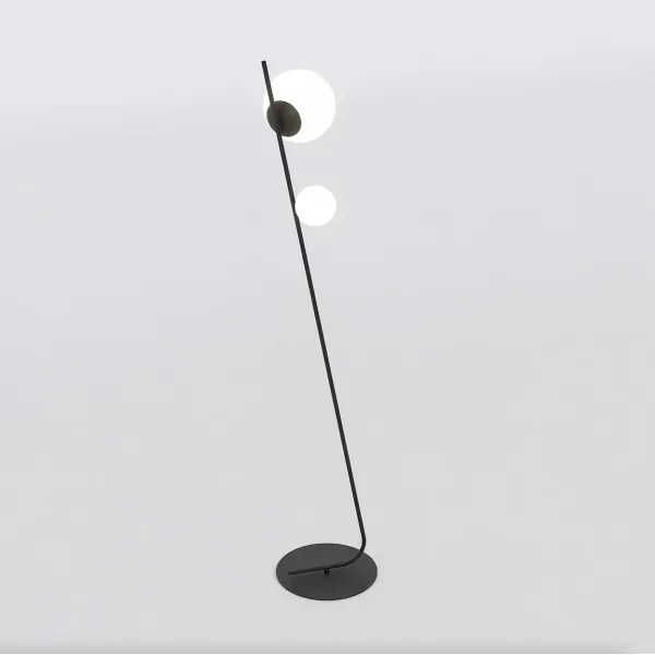 Állólámpa TATU 2xG9/8W/230V fekete