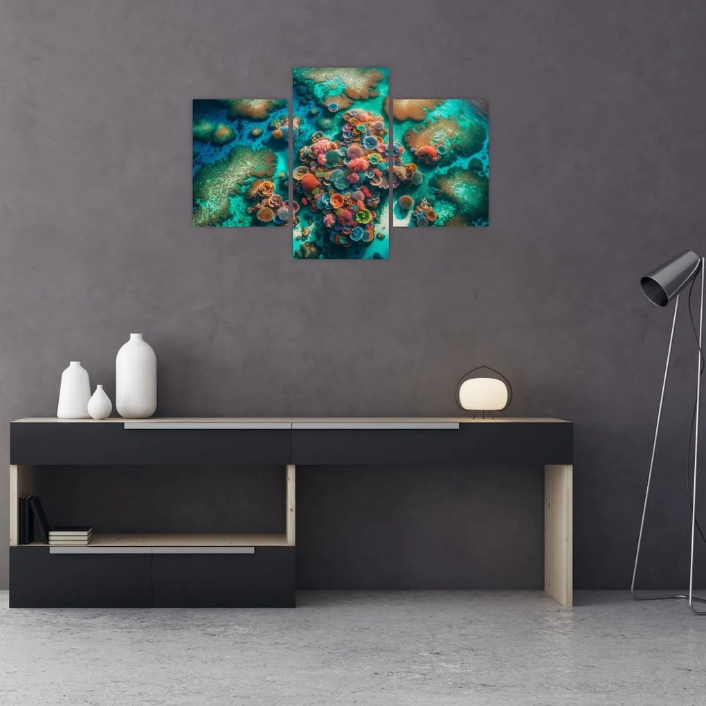 Kép - Kilátás a tengerre (90x60 cm)