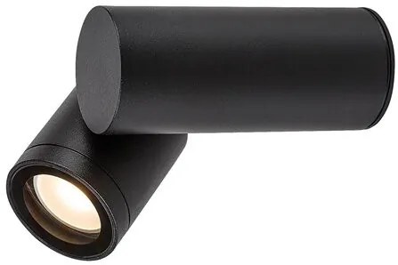 RÁBALUX 77110 ENOL Modern Kültéri Fali Lámpa Fekete GU10 IP44