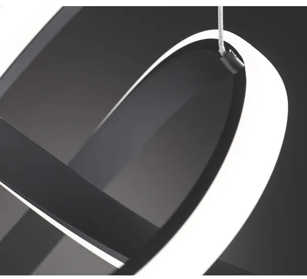 Wofi 70074G - LED Dimmelhető csillár zsinóron AMBIENTE LED/44W/230V