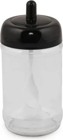 12 részes üveg fűszertartó készlet 300 ml