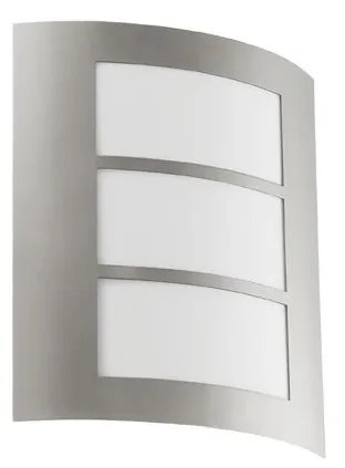 EGLO 88139 - Kültéri fali lámpa CITY 1xE27/15W/230V IP44