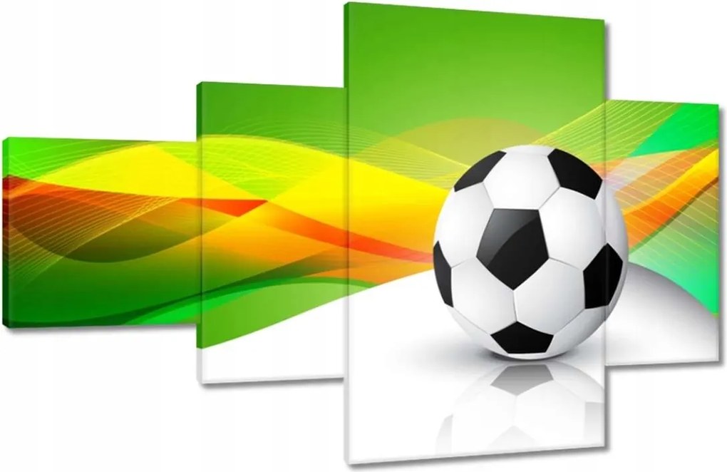 Képek 130x80 Labdarúgás Láb