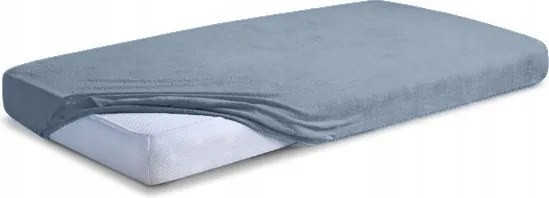 Frotte Classic gumis lepedő 180x190, 180x200x20, c.szary_44, Matex