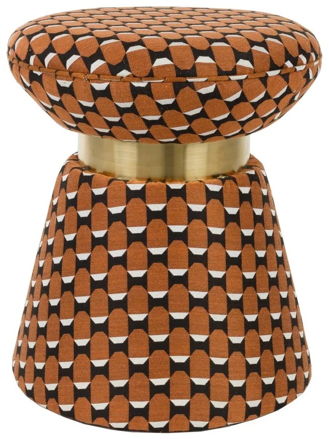Narancssárga puff Pin – White Label