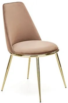 K-460 étkezőszék bézs arany