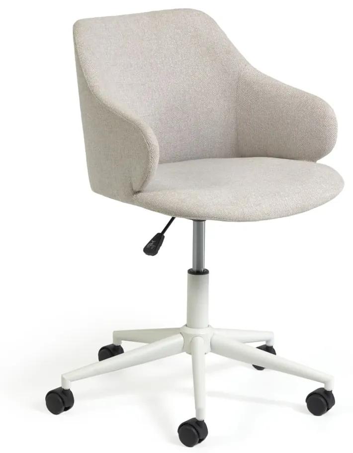 Einara világosszürke irodai szék - La Forma