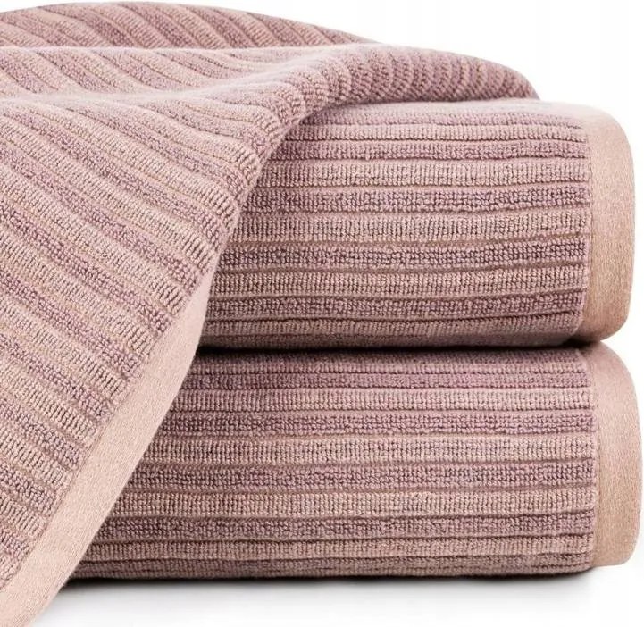 Avinion Pamut Törölköző Eurofirany 70x140 Puha Púder Lila