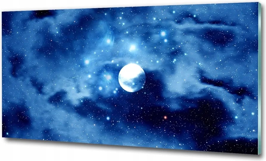 Fotó kép edzett üveg Bolygó Föld 100x70