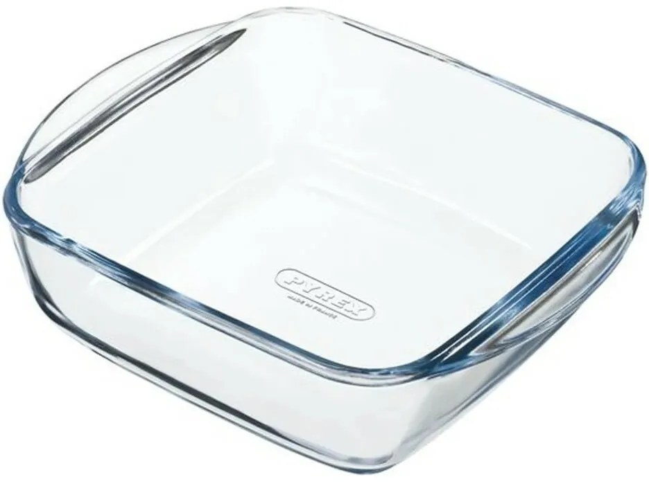 Pyrex négyzet alakú sütőtál Air Fryer 1 l, 20 x 17 x 6 cm, 1 l