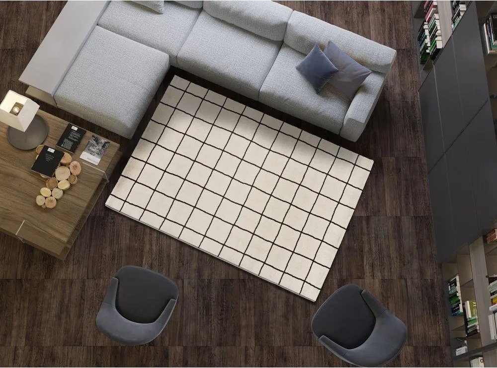 Bézs szőnyeg 200x290 cm Touza – Universal